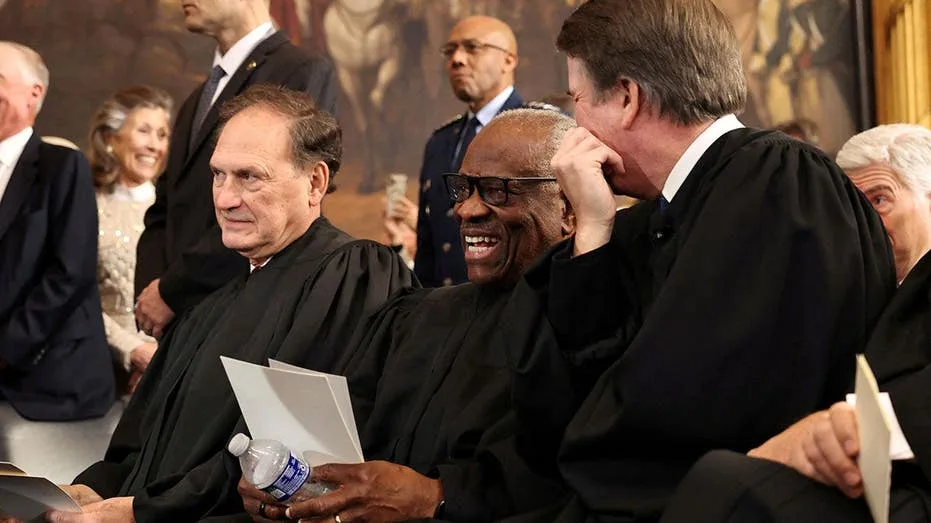 Justice Thomas recalls why he wasn't friends with Alito in law school: 'Clarence, you were scary'