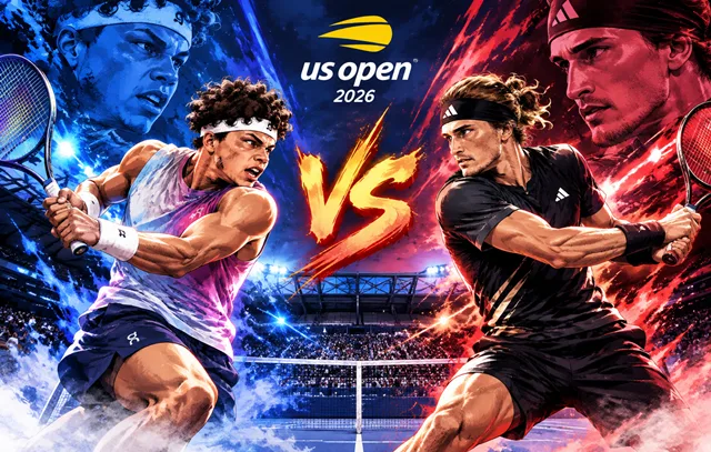 ‘뉴욕은 새 왕을 기다린다’…셸턴 vs 츠베레프, US 오픈 결승 격돌