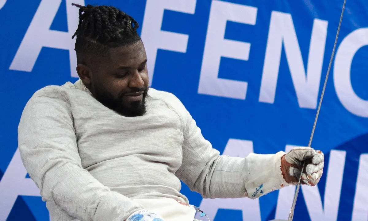 Vanderson Chaves termina em sexto no sabre na Copa do Mundo de Chon Buri