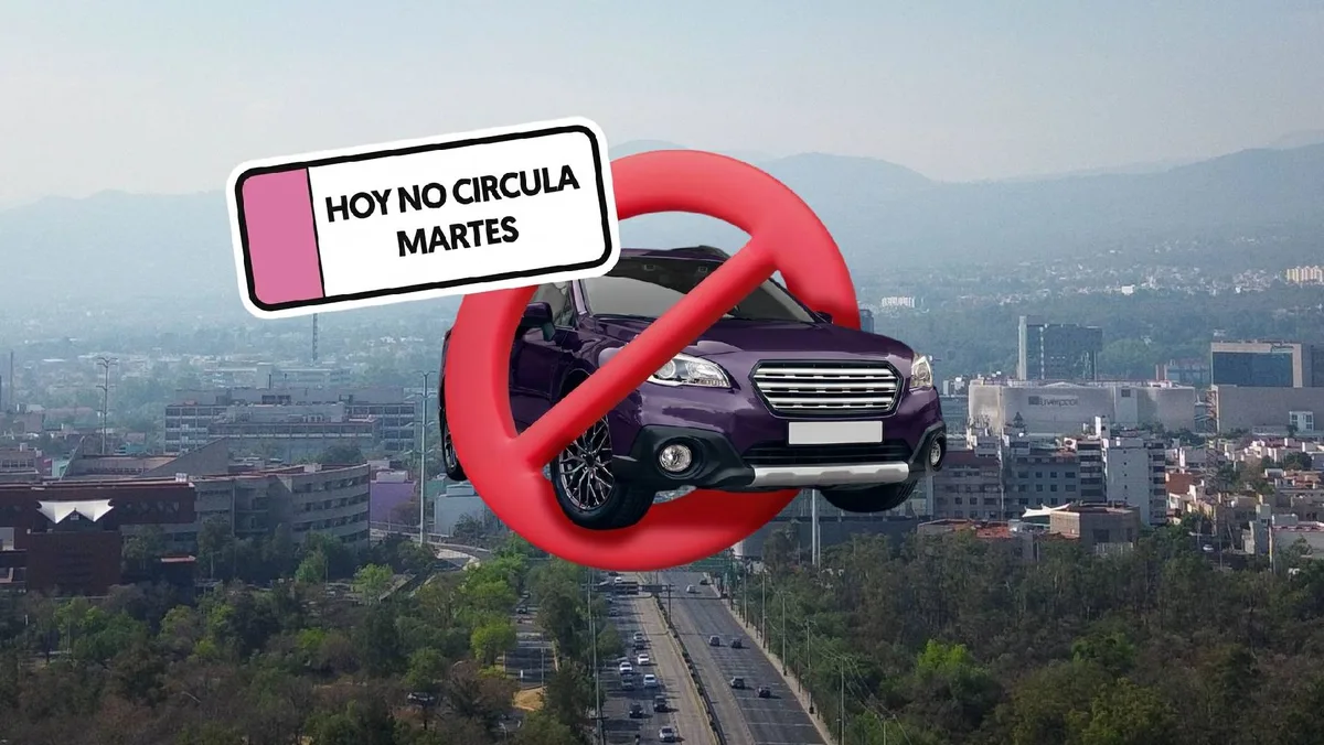 Inicia el otoño sin multas: Así aplica el Hoy No Circula este martes 22 de septiembre