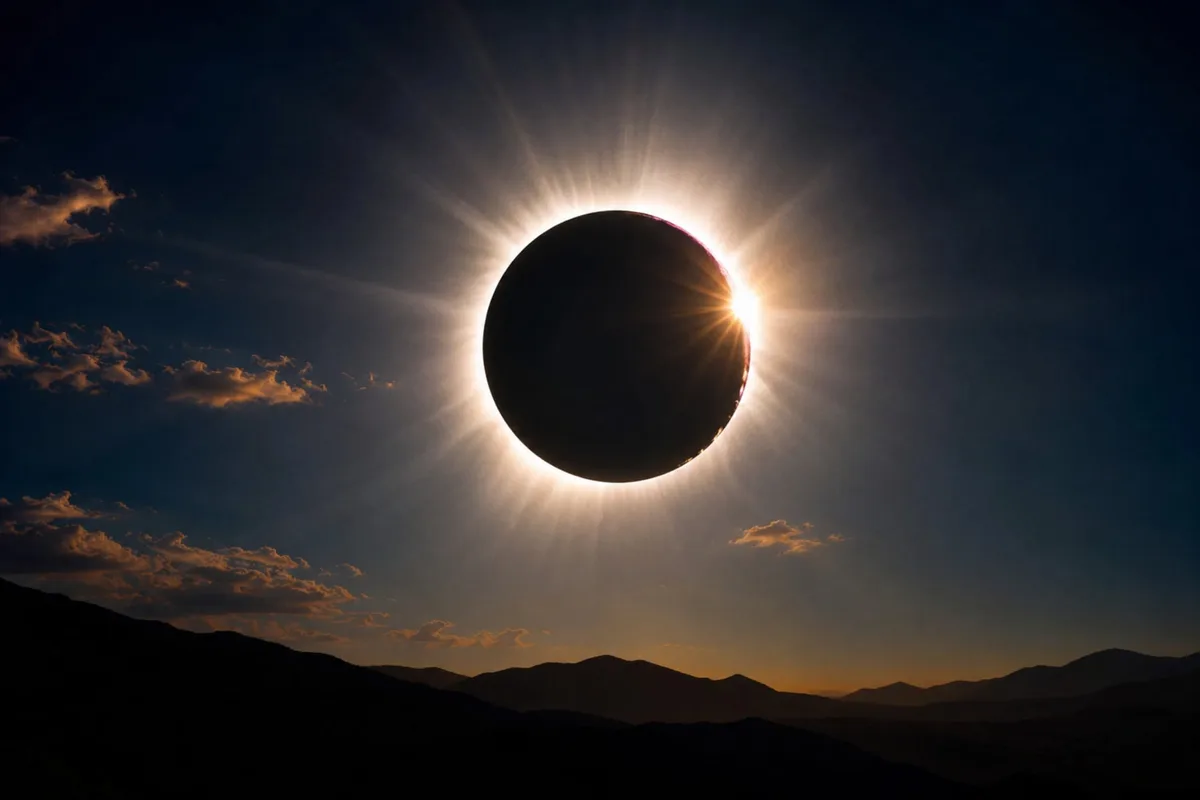 Cuáles son los próximos eclipses totales que se podrán ver desde la Argentina