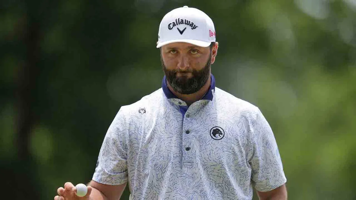 Jon Rahm shoots 78-77, in last place at BMW PGA Championship