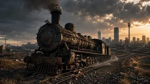 Johannesburg is running out of steam – and the cracks are showing