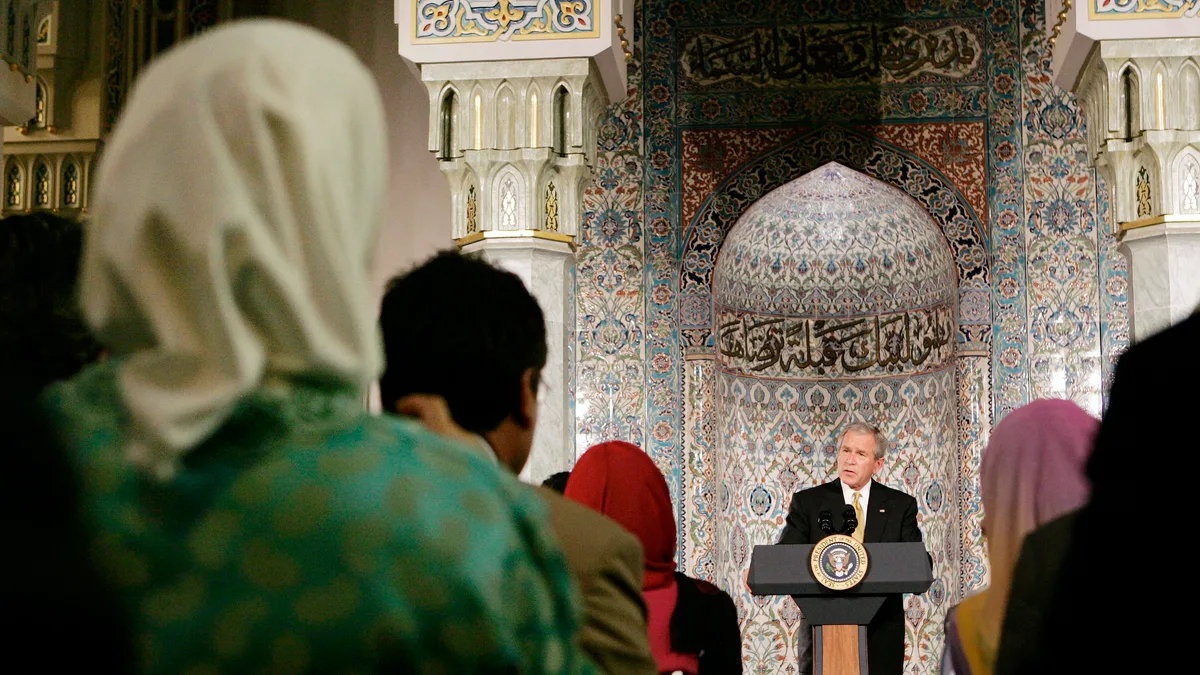 When George W. Bush Defended Muslim Americans