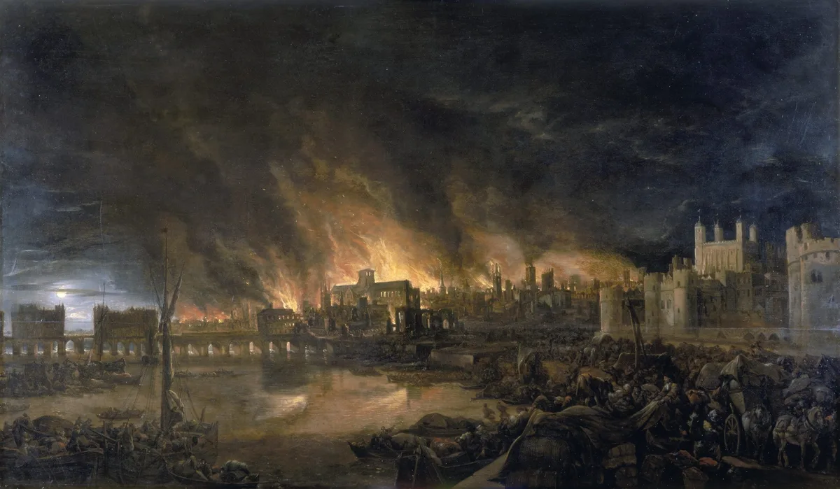 4 dias de fogo: o Grande Incêndio que devastou Londres em 1666