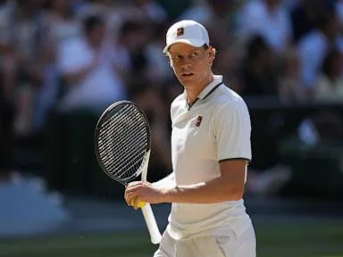 Top-ranked Jannik Sinner withdraws from the US Open with a knee injury