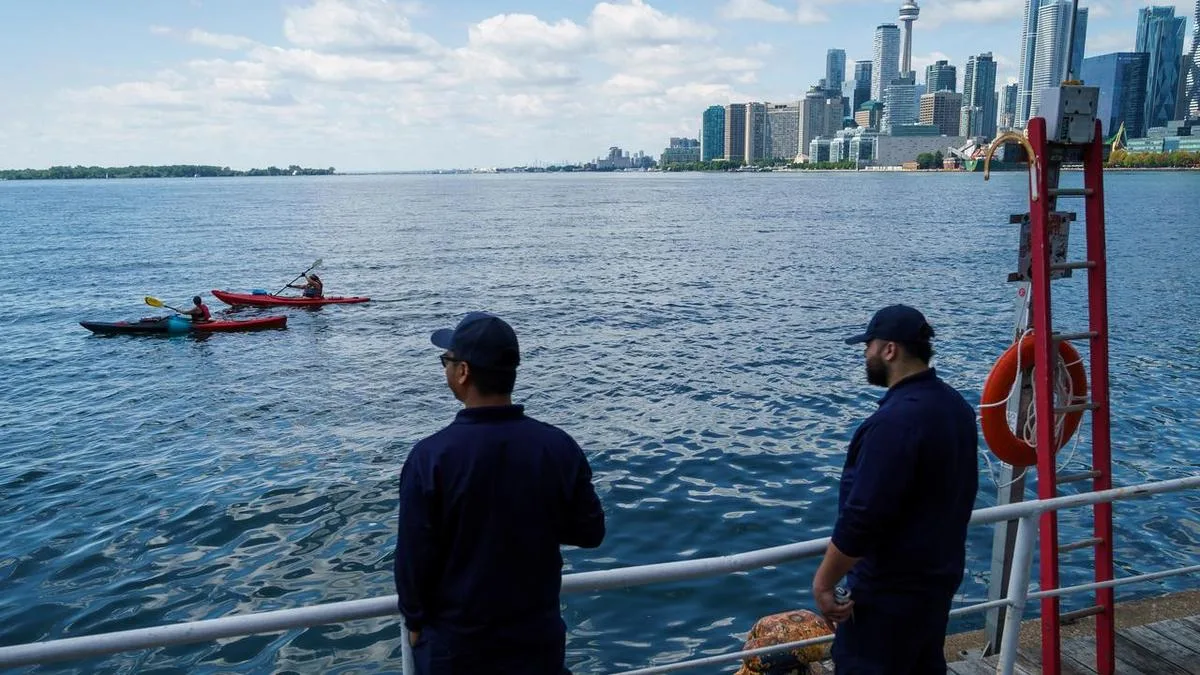 Trump mulls renaming Lake Ontario as 'Lake America'