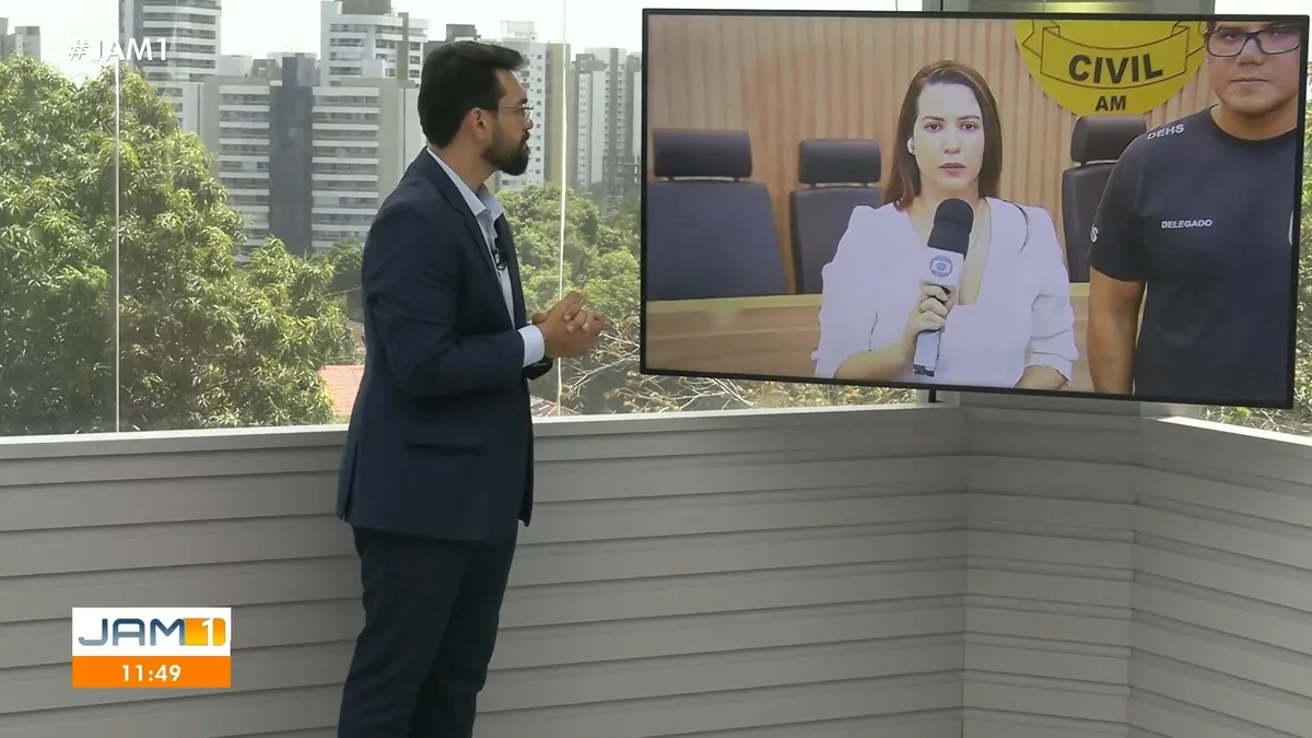 VÍDEOS: Jornal do Amazonas 1ª edição desta terça-feira, 11 de agosto de 2026.