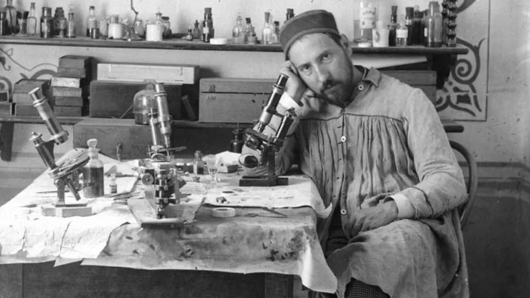 Ramón y Cajal, premio Nobel de Medicina: "El arte de vivir mucho es el arte de no morir antes por imprudencia"