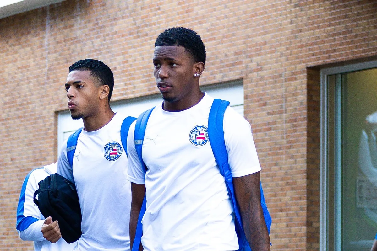 Ruan Pablo é preterido por Ceni no jogo do Bahia contra a Chape