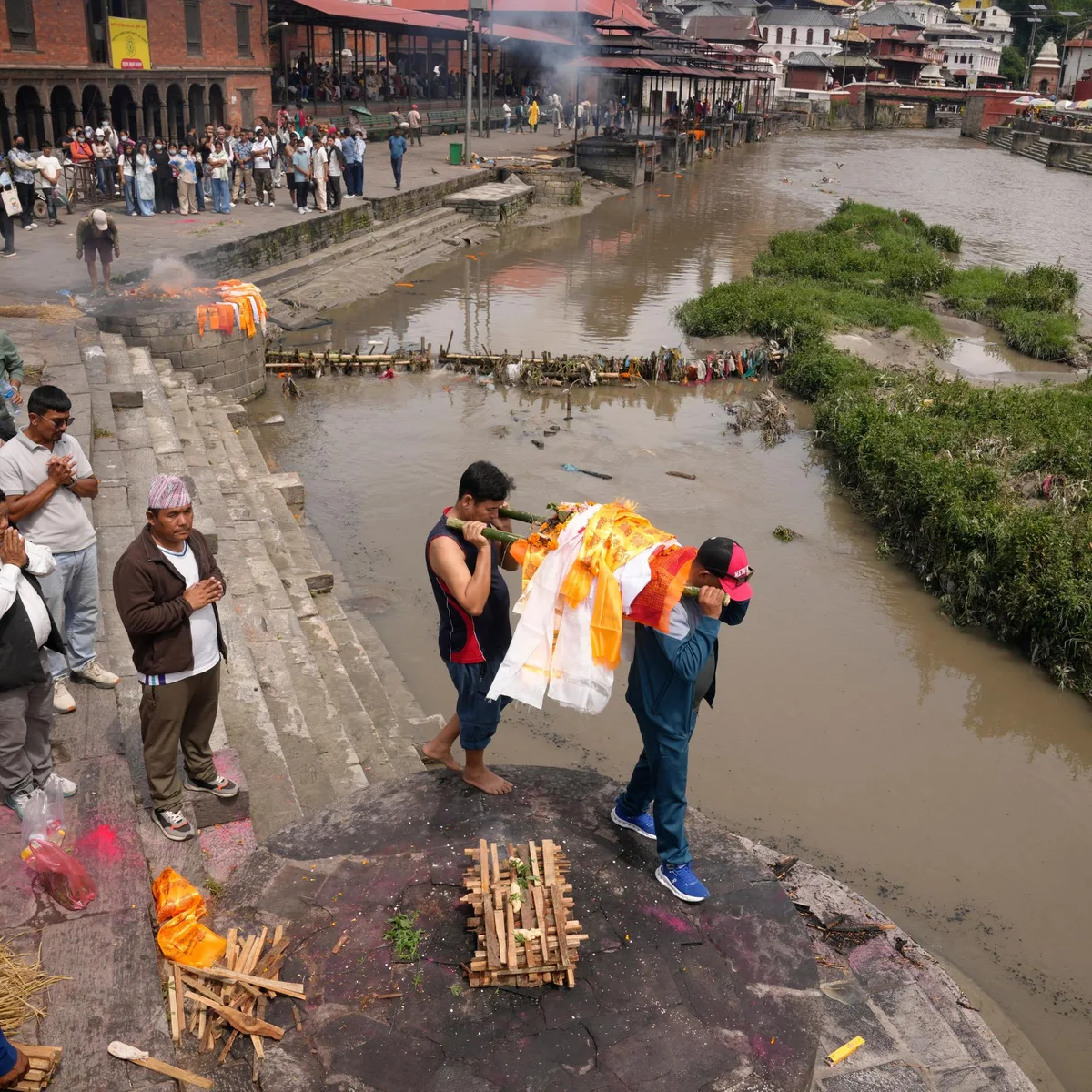 Flutkatastrophe - Nepal gedenkt mit nationalem Trauertag der Opfer der Sturzflut