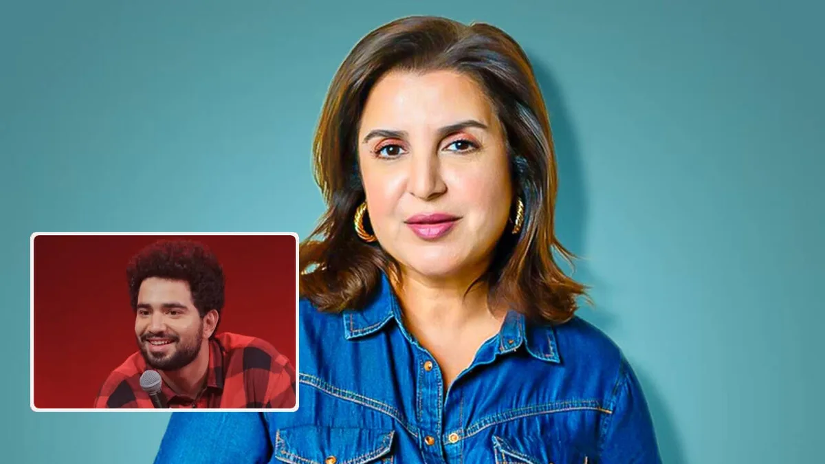 ‘Samay Raina, sorry’: Farah Khan reacts to being called ‘number one YouTuber’
