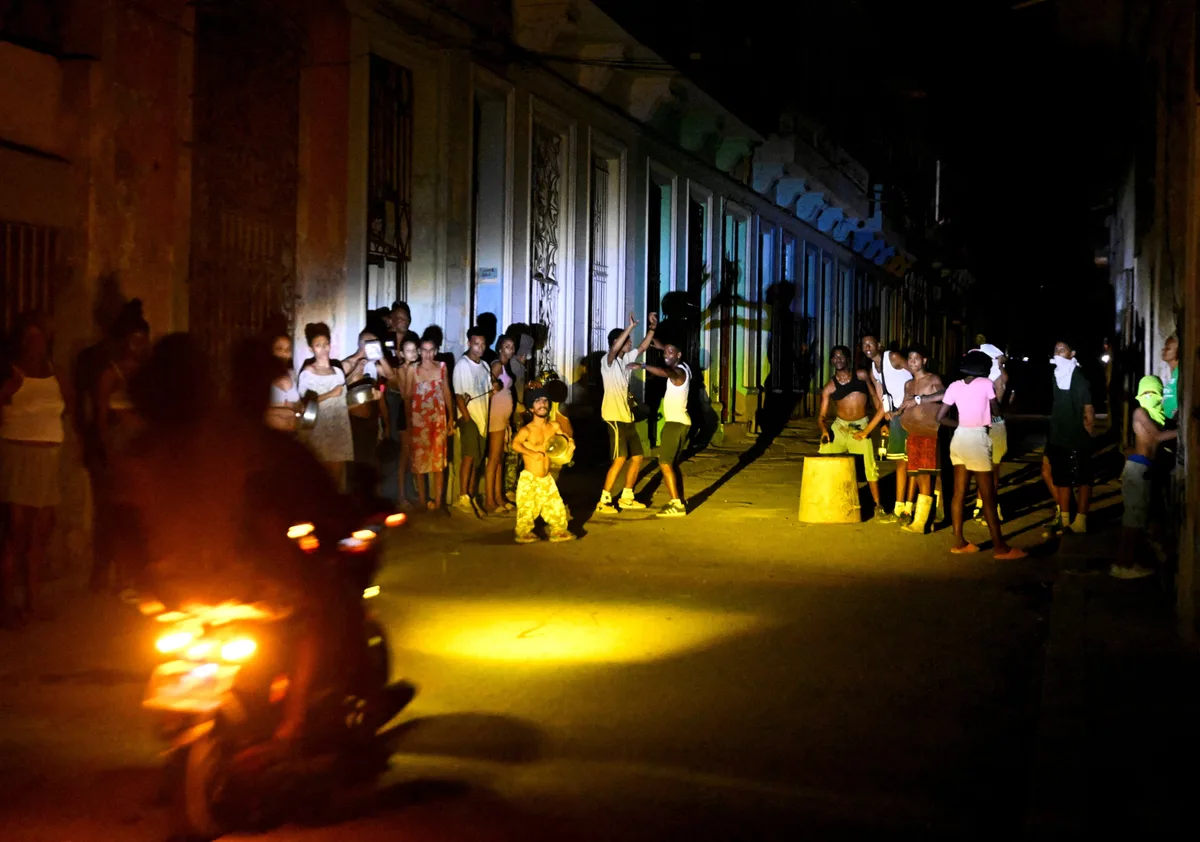 Crisis energética en Cuba: apagones dejan sin electricidad al 65% de la isla