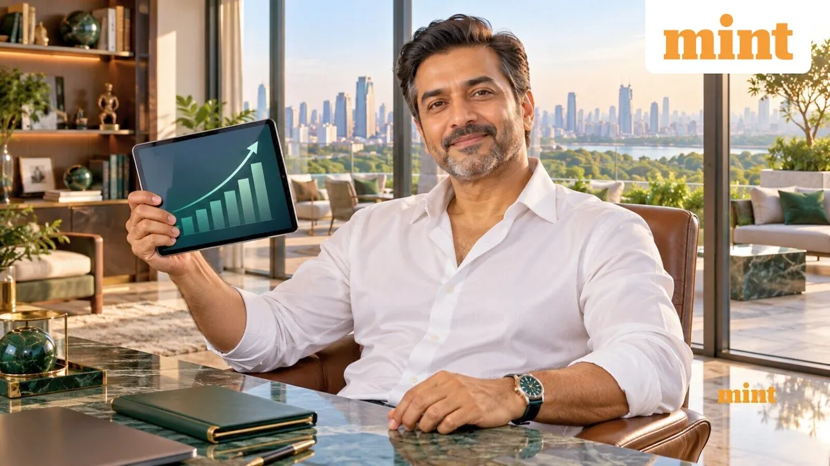 Mutual fund calculator: How ₹25,000 a month can yield wealth worth ₹28 crore, thanks to SIP top-up