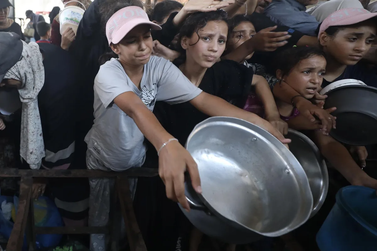 UNICEF advierte de desnutrición infantil crónica en Gaza