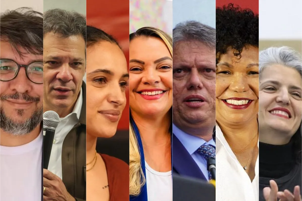 Veja agenda dos candidatos ao governo de SP nesta terça (18/8)