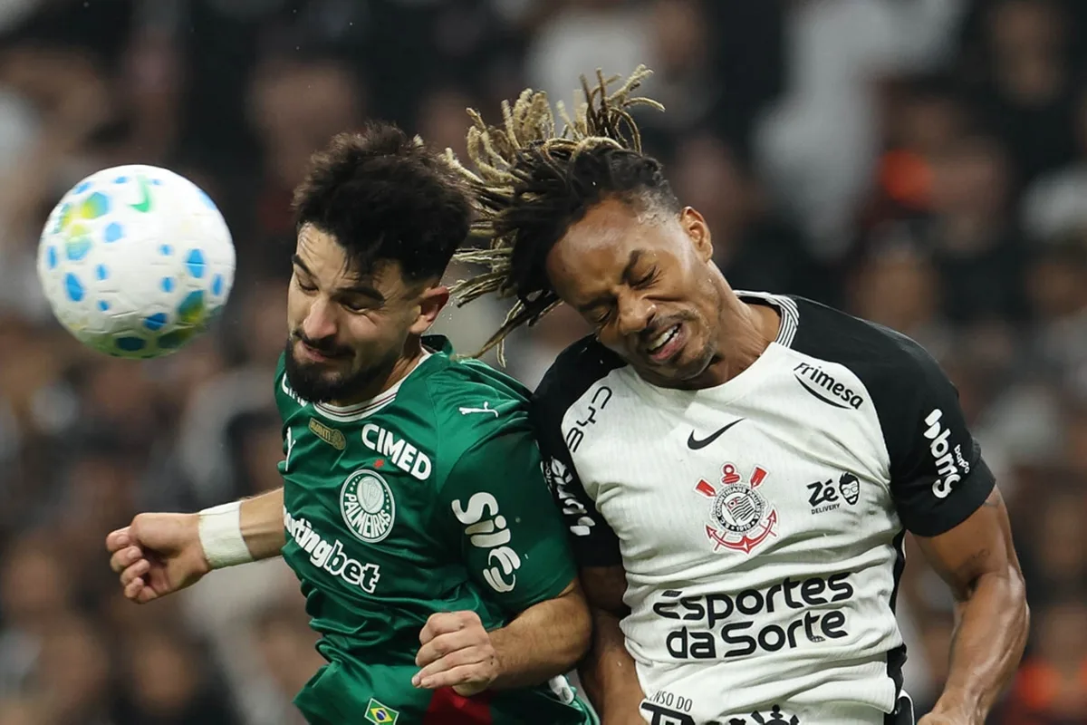 Corinthians parabeniza Palmeiras pelo aniversário de 112 anos
