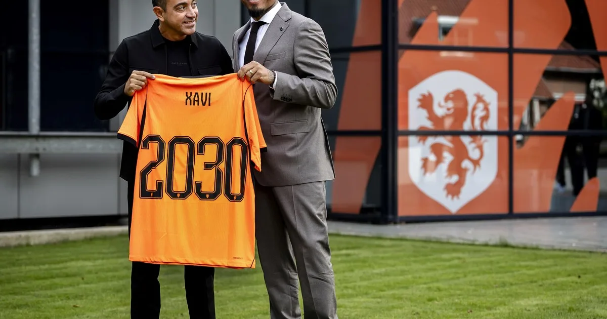 La honestidad brutal a presentar a Xavi en Países Bajos: "La tercera opción"
