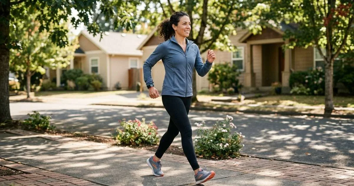 Sair para caminhar em vez de ir para academia é muito bom, mas só funciona se a caminhada tiver no mínimo 30 minutos seguidos, sem interrupções e a uma velocidade constante de 5 km/h