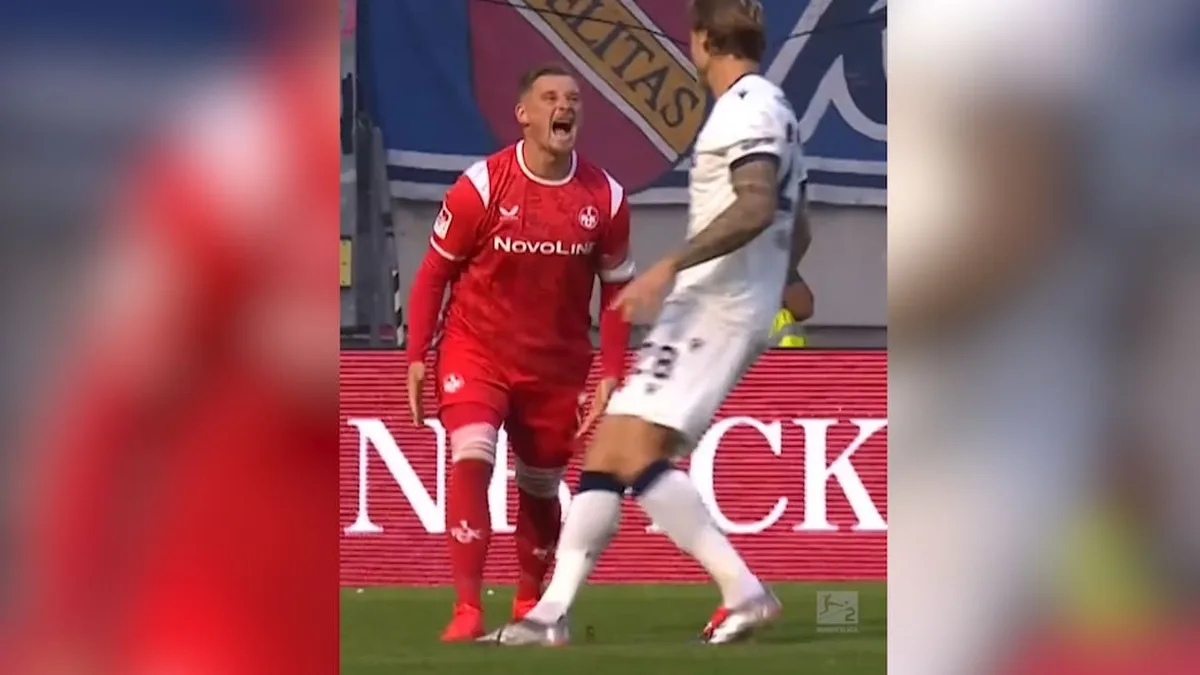 Voller Einsatz! - Geiler Derby-Brüller nach 20 Sekunden