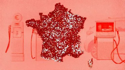 Gazole, essence : visualisez à quel point les prix à la pompe ont explosé dans les stations-service depuis le début de la guerre au Moyen-Orient