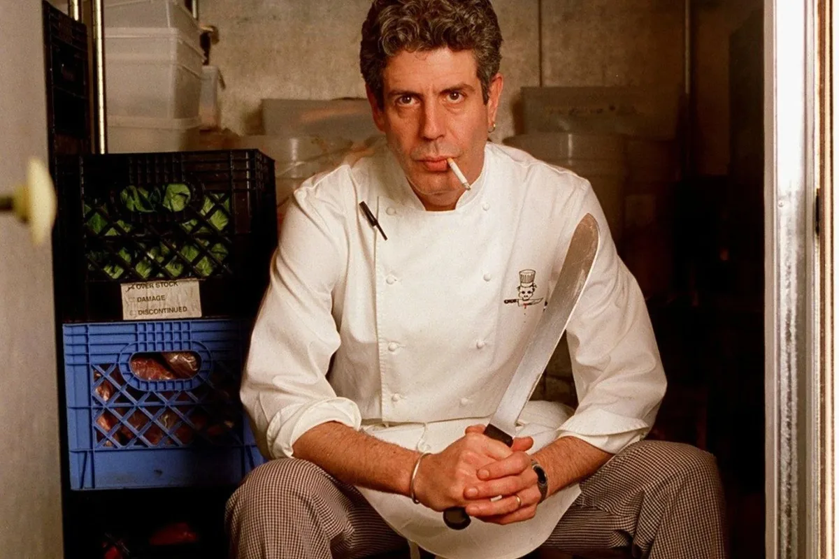 Os restaurantes favoritos de Anthony Bourdain no mundo