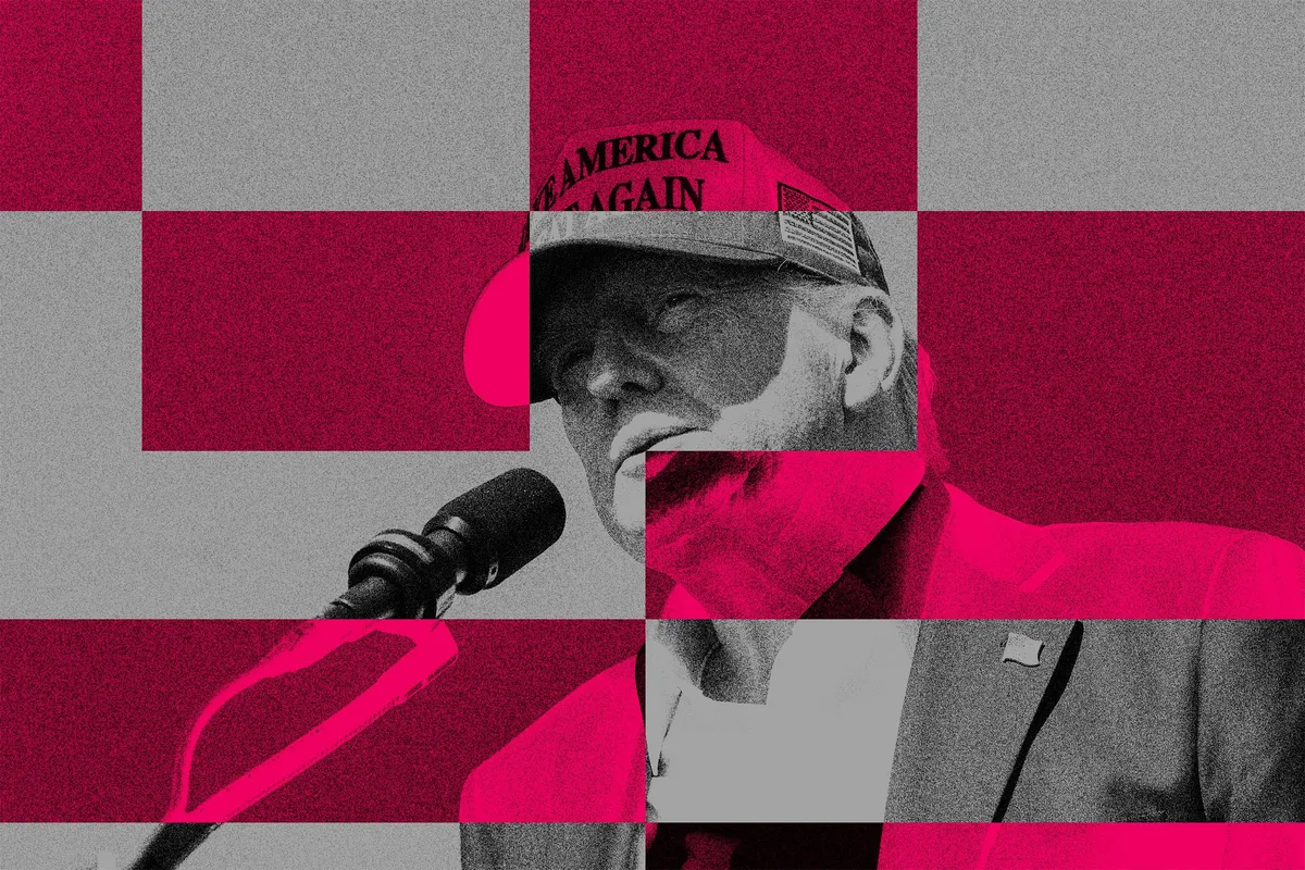 Trump says Google kisses his ass