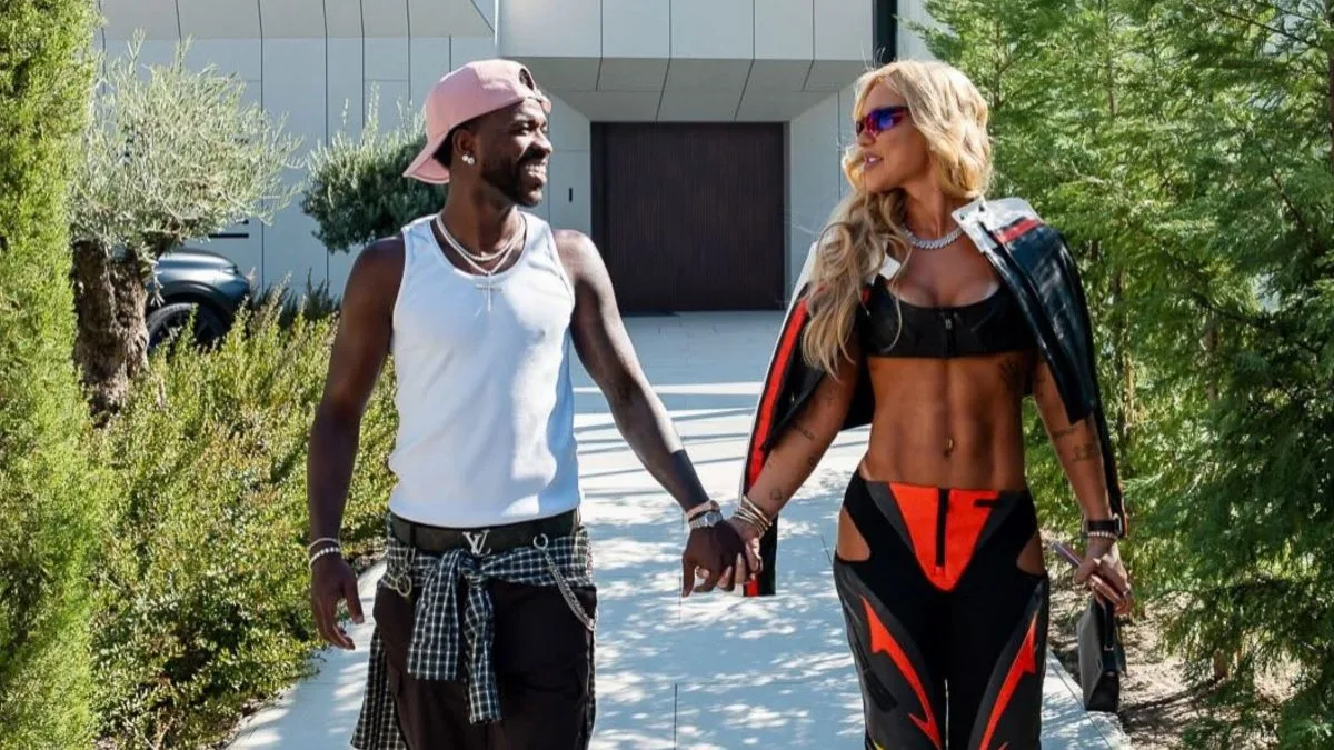Namorada de Vini Jr., Virginia é listada com Taylor Swift em top-5 de ‘WAGs’ mais seguidas do esporte: ‘Trazem sua própria fama’