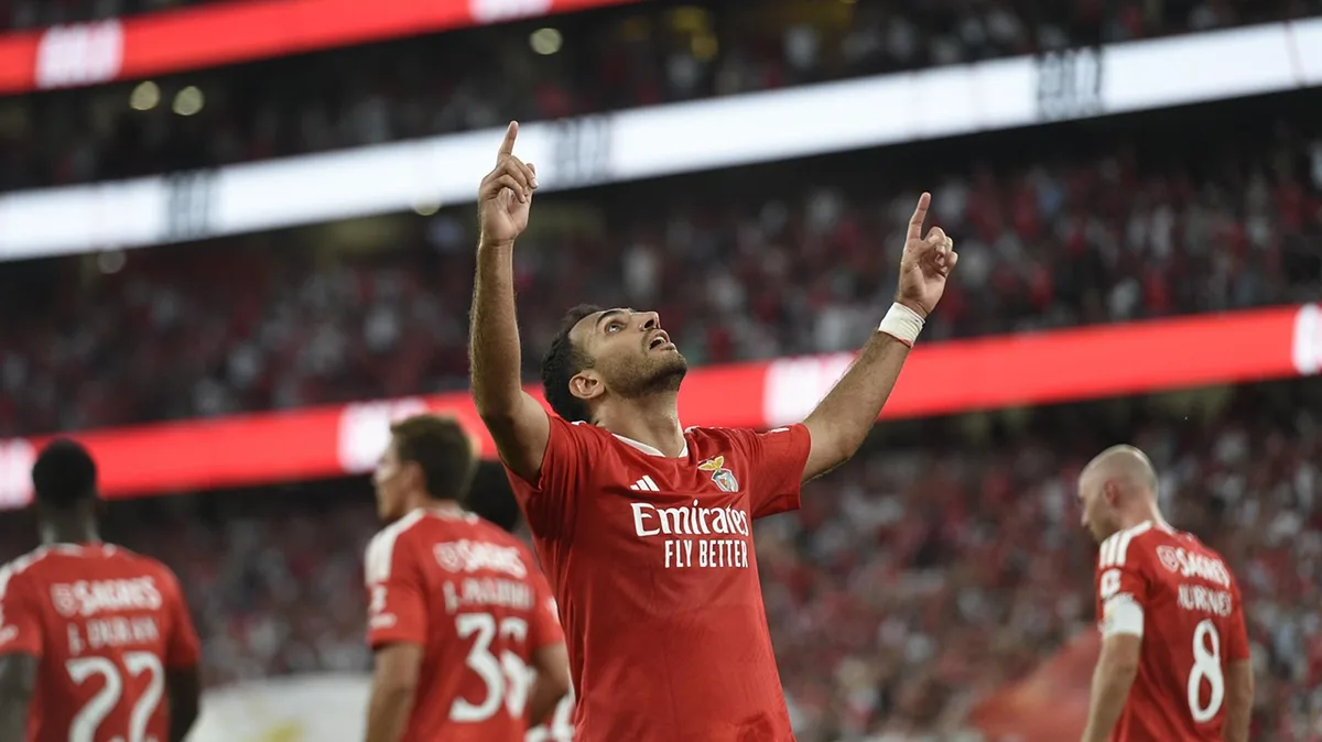 Benfica já não é o principal candidato a ganhar a Liga Europa