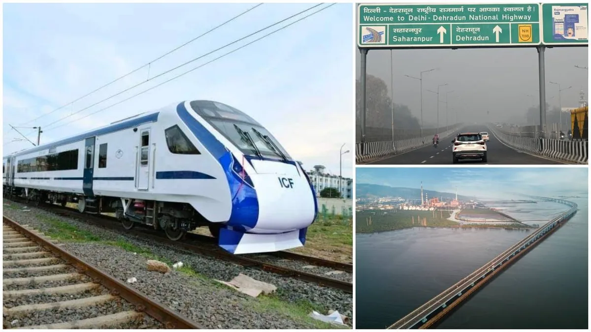 From 33 to 12 hours, 14 to 6: Vande Bharat, roads cutting travel time drastically