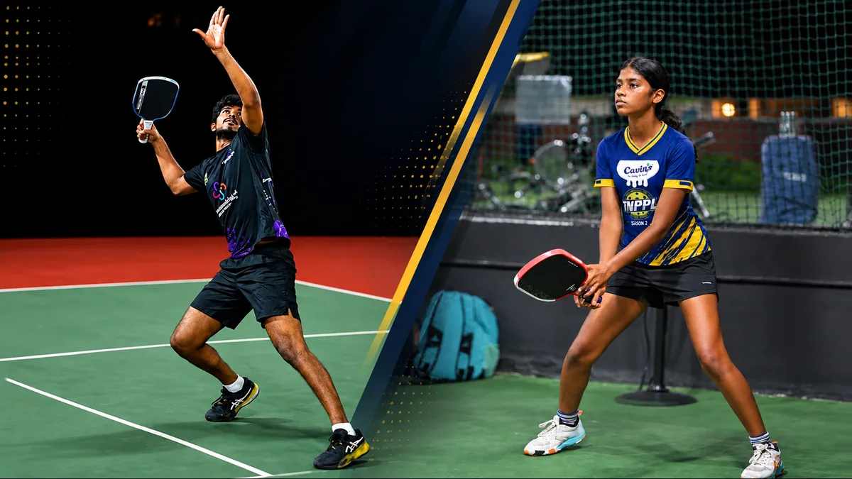 TN Pickleball Premier League: Chennai mall set to host 12 teams, 168 players /// Print: A dose of pickleball