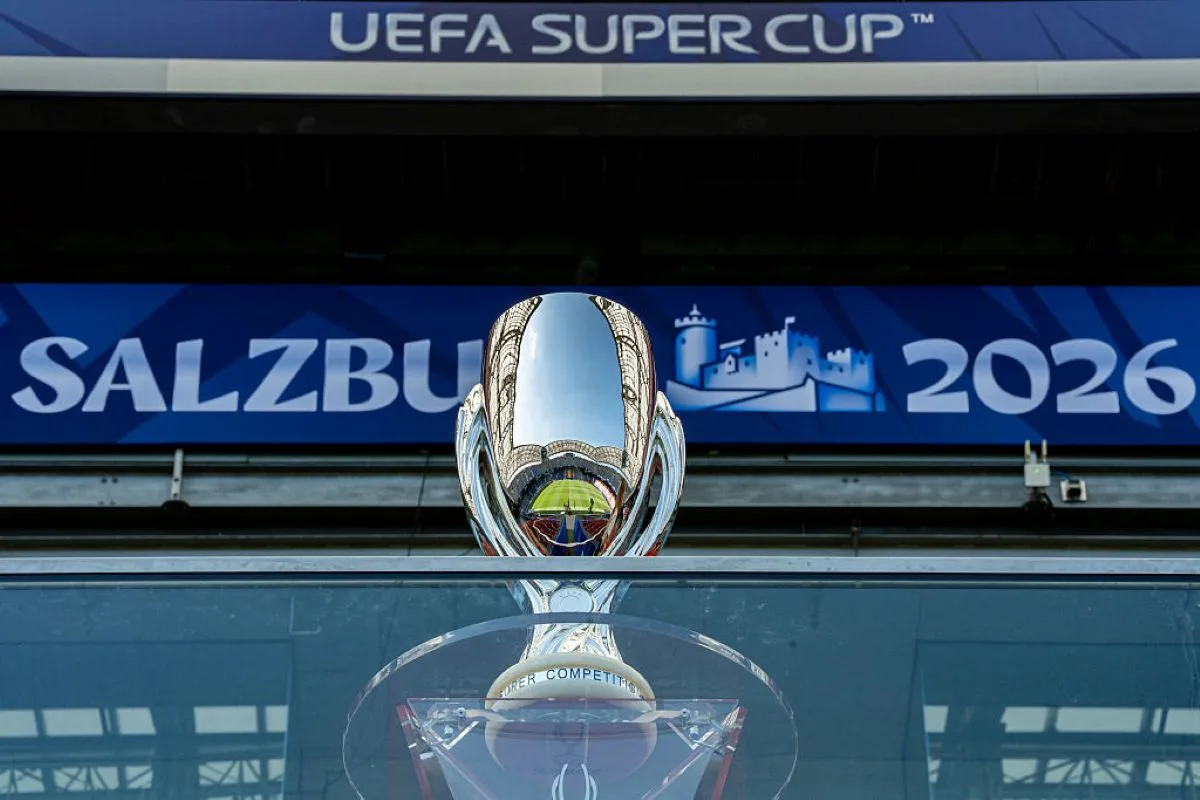 Supercopa da Europa: PSG e Aston Villa estão escalados para a final