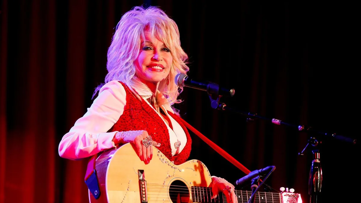 Dolly Parton ist tot: Amerikas bedeutendste Country-Stimme