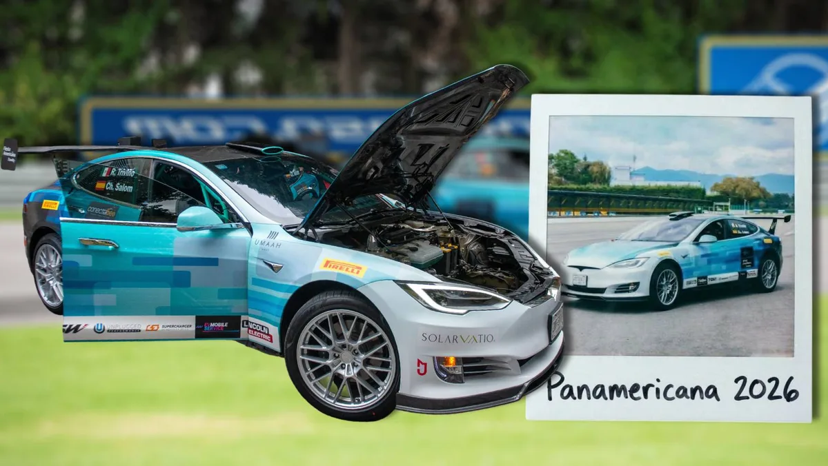 EMA Wattson, el Tesla ‘tuneado’ que compite en la Panamericana: ‘Vamos a demostrar que es posible’