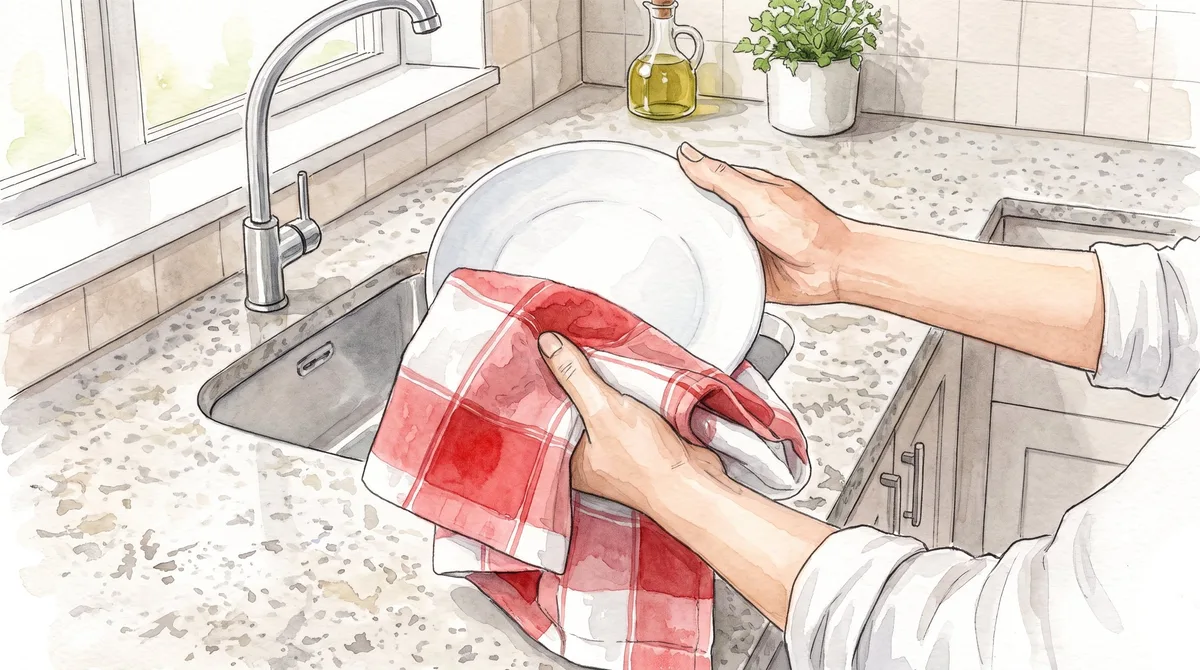 Trapos de cocina: cuándo lavarlos y cómo desinfectarlos para prevenir la contaminación cruzada