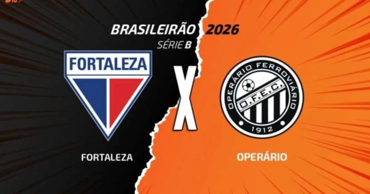 Fortaleza x Operário, AO VIVO, com a Voz do Esporte, às 18h
