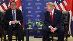 Trump says he can do business with Burnham but criticises 'terrible' Chagos deal