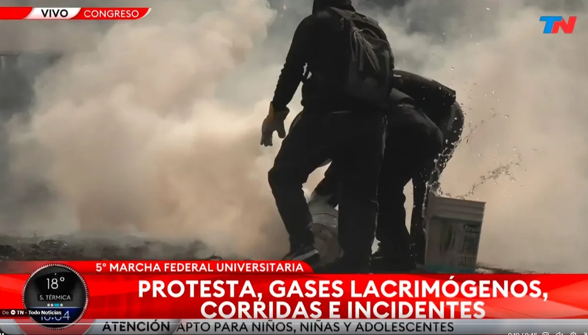 Em novo teste para Milei, insatisfação econômica explode em protestos de rua