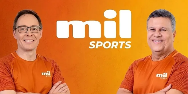 Mil Sports: novo canal esportivo é lançado com direitos de futebol nacional e craques da narração