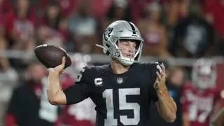 NFL: Fernando Mendoza brilla en su estreno de pretemporada con Las Vegas Raiders