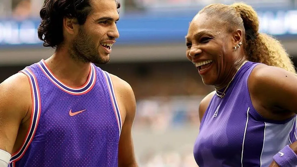 Serena Williams e Carlos Alcaraz perdem nos 'quartos' de pares mistos do US Open