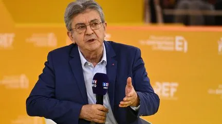 En course pour l'élection présidentielle, Jean-Luc Mélenchon a rencontré le patron d'Airbus