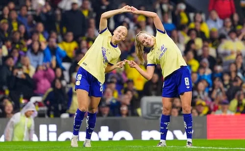 América Femenil celebra el 110 aniversario con victoria sobre Pachuca; las Águilas se mantienen líderes
