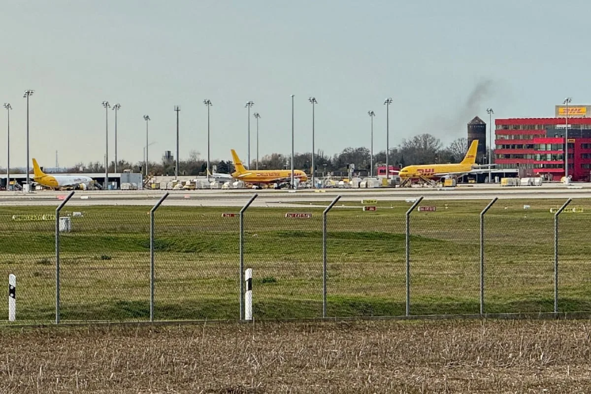 German police investigate fence breach at Leipzig airport