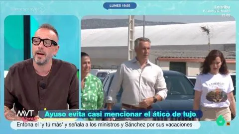 Maestre desliza que Álvarez de Toledo puede sustituir a Ayuso al frente del PP de Madrid: "Van a volar cuchillos"