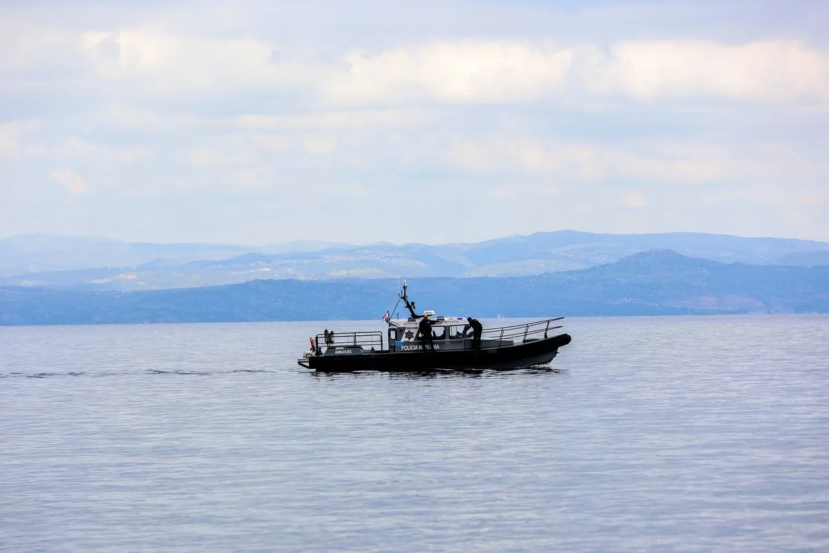 Infant among six migrants dead after boat collision near Greece