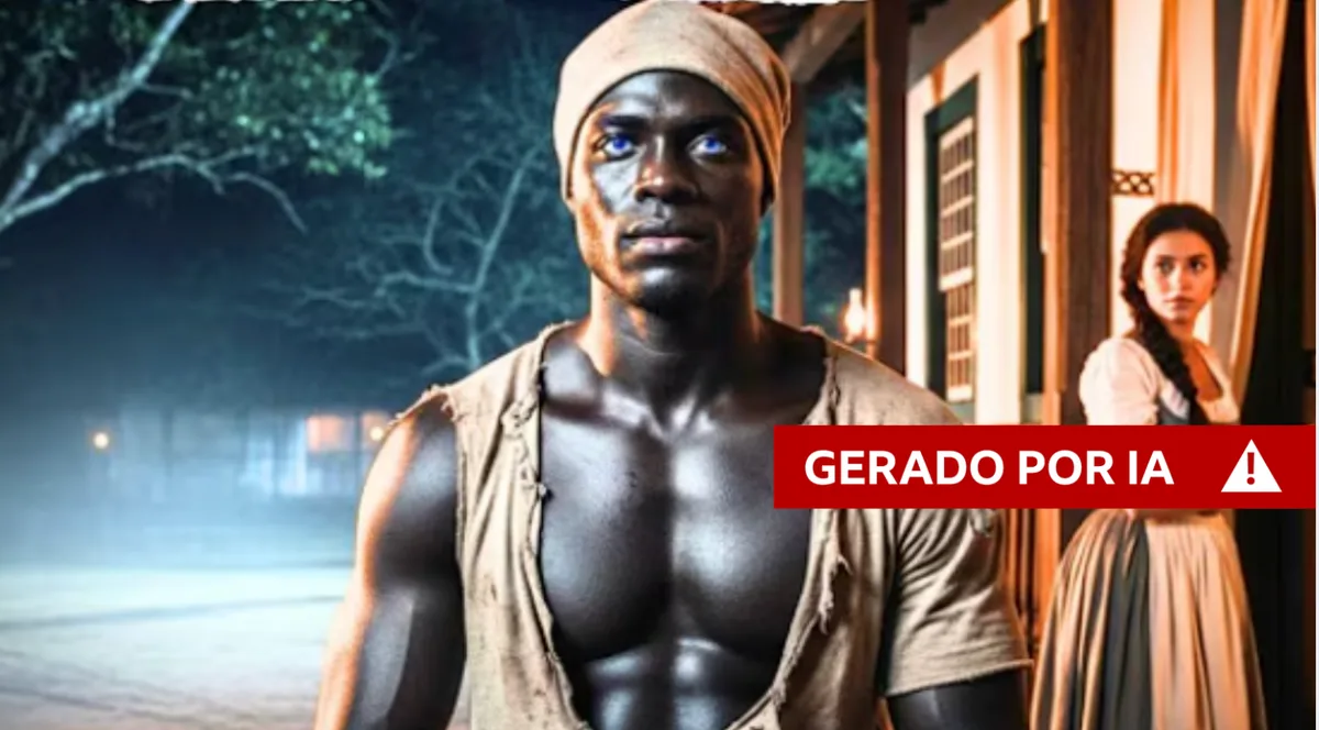Os vídeos feitos com IA que erotizam a escravidão no Brasil para lucrar com anúncios