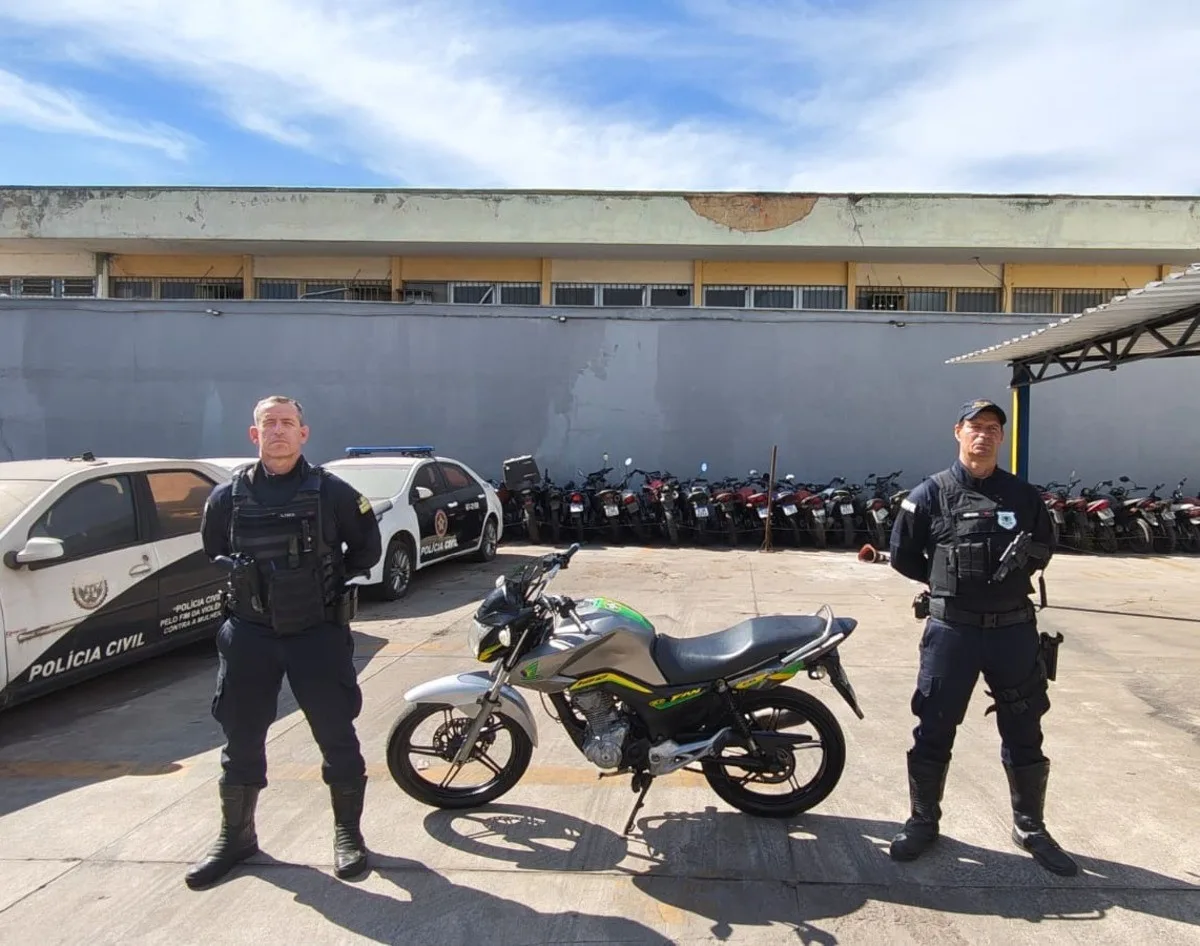 Guarda Municipal localiza moto furtada em Volta Redonda