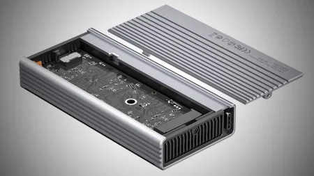 Ausprobiert: Zike-USB4-SSD-Gehäuse mit „Wo ist?“ und Fingerabdruck