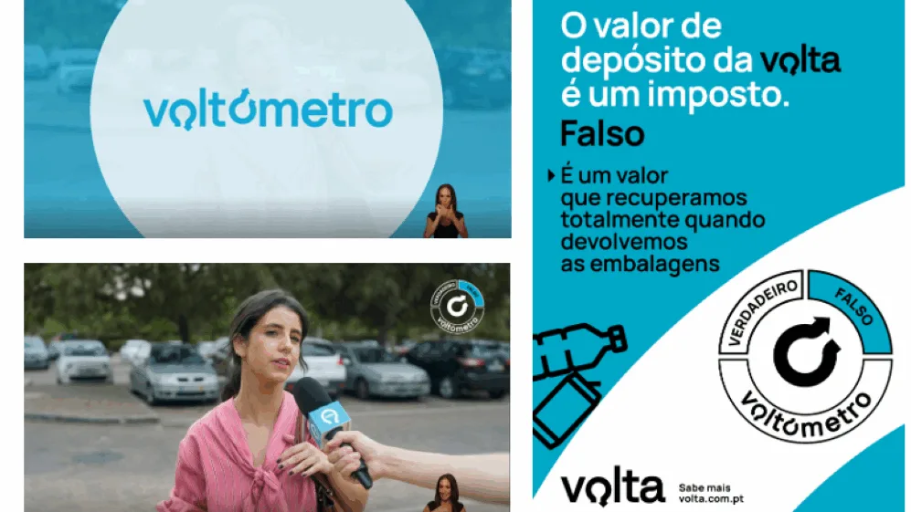 Com a contestação a subir de tom, Volta lança campanha “Verdadeiro ou falso”
